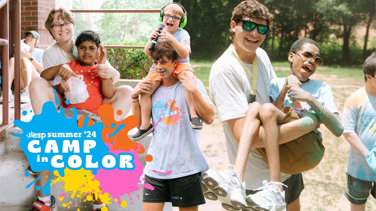 esp Summer Camp in Color!