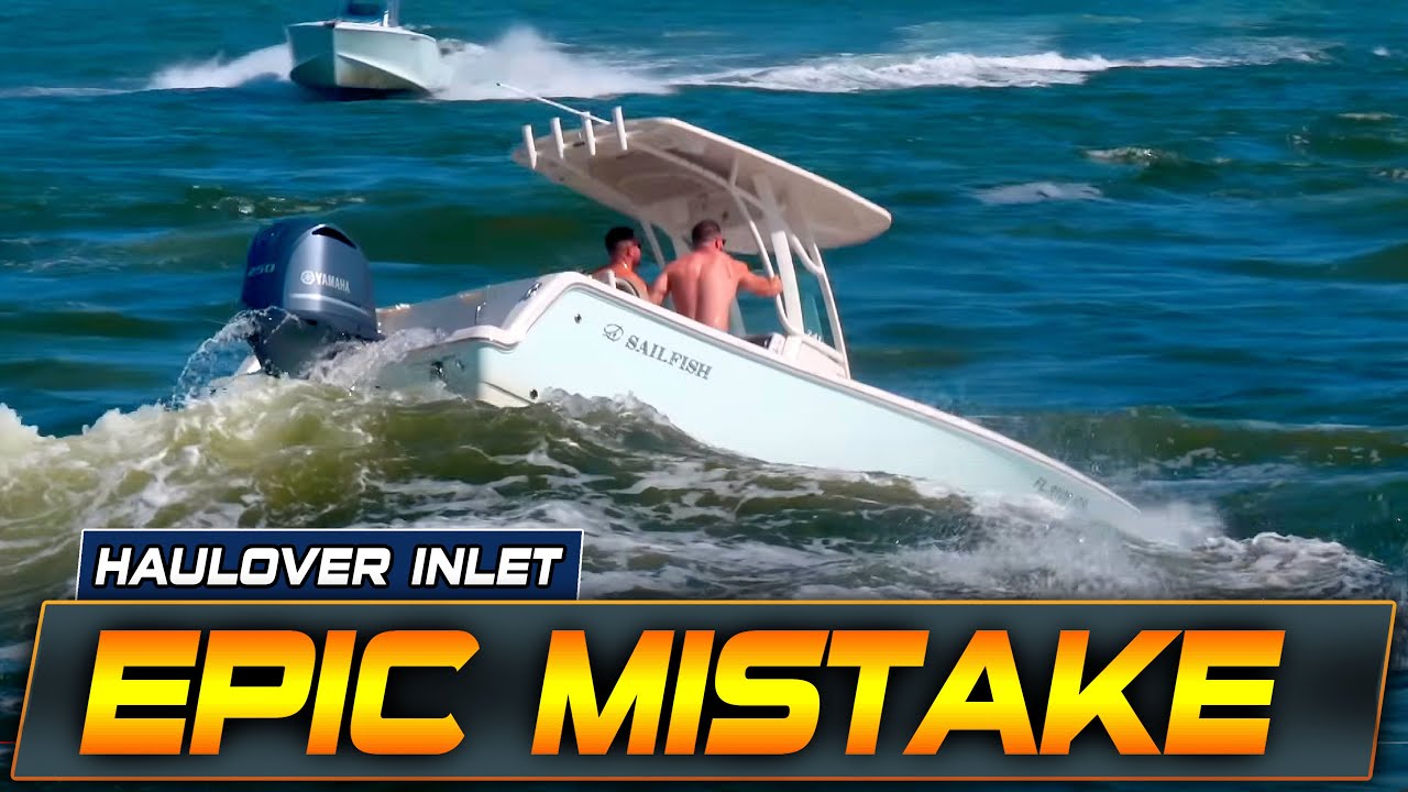 BOAT ESCORTED BY FEDERALS AT HAULOVER INLET (HUGE OPERATION) | Boat Zone