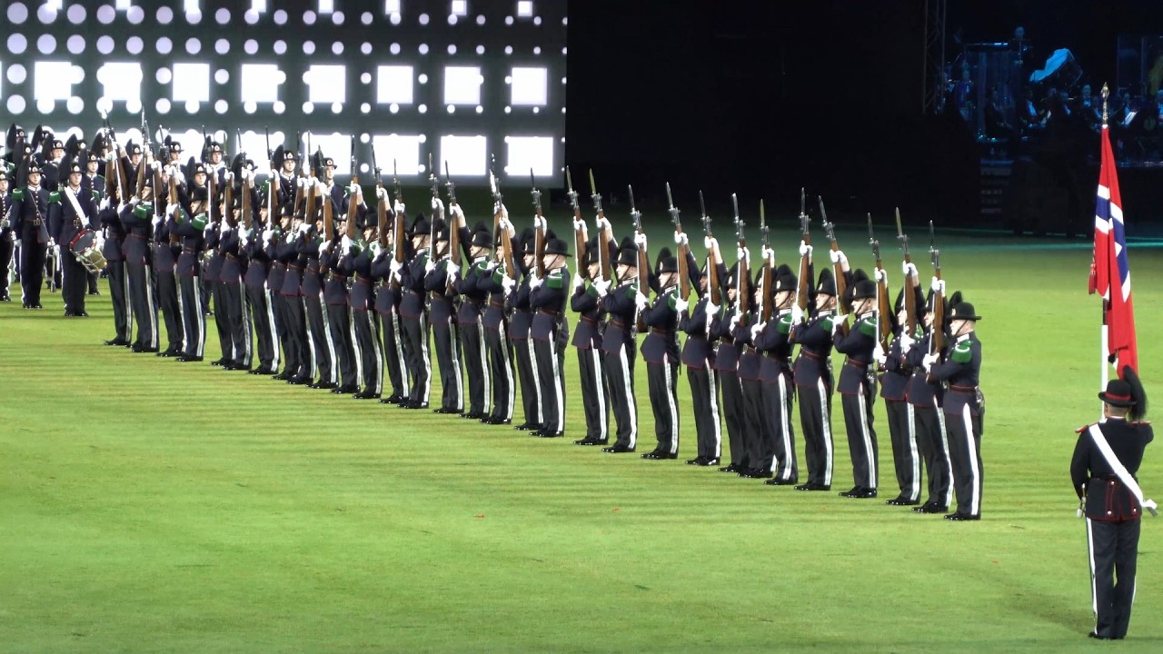 Norway King's Guard Band and Drill Team - Royal Edinburgh Military Tattoo 2026 Brisbane