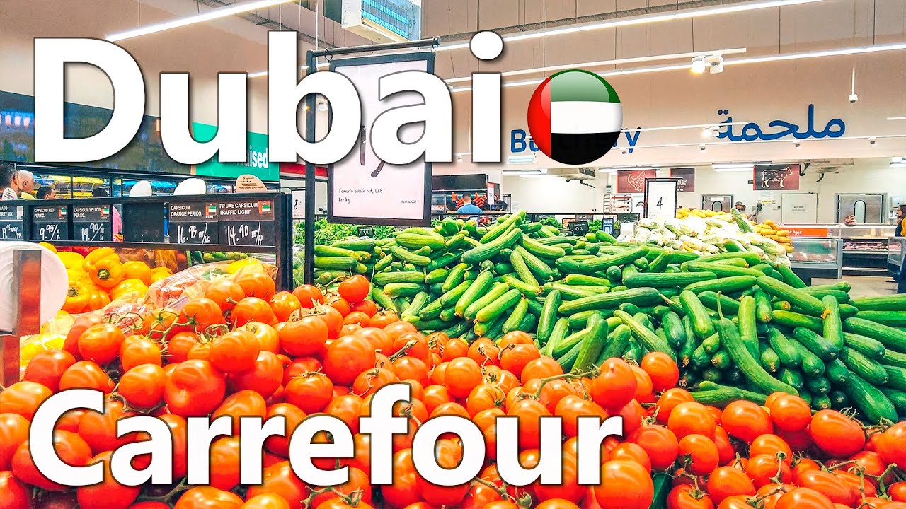 Prices in Dubai Carrefour Review 4K🇦🇪
