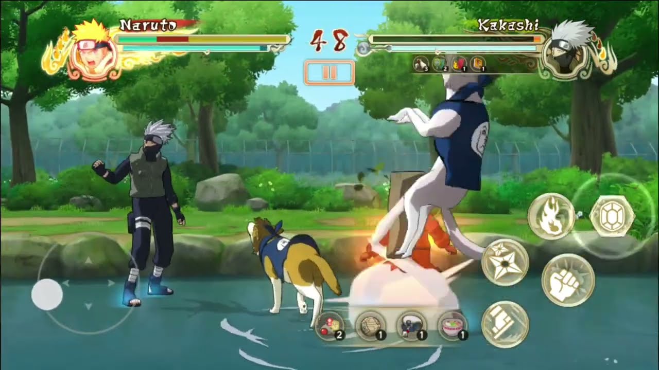 Naruto Ultimate Ninja Storm Mobile Gameplay 