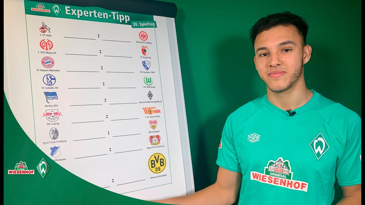 WIESENHOF: Werder-Expertentipp 20. Spieltag 22/23