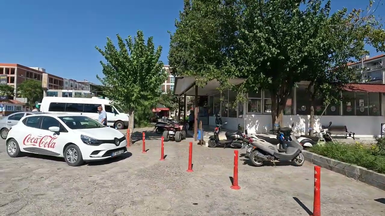 🇹🇷 Ortaca Muğla Turkey Dolmus Station  
