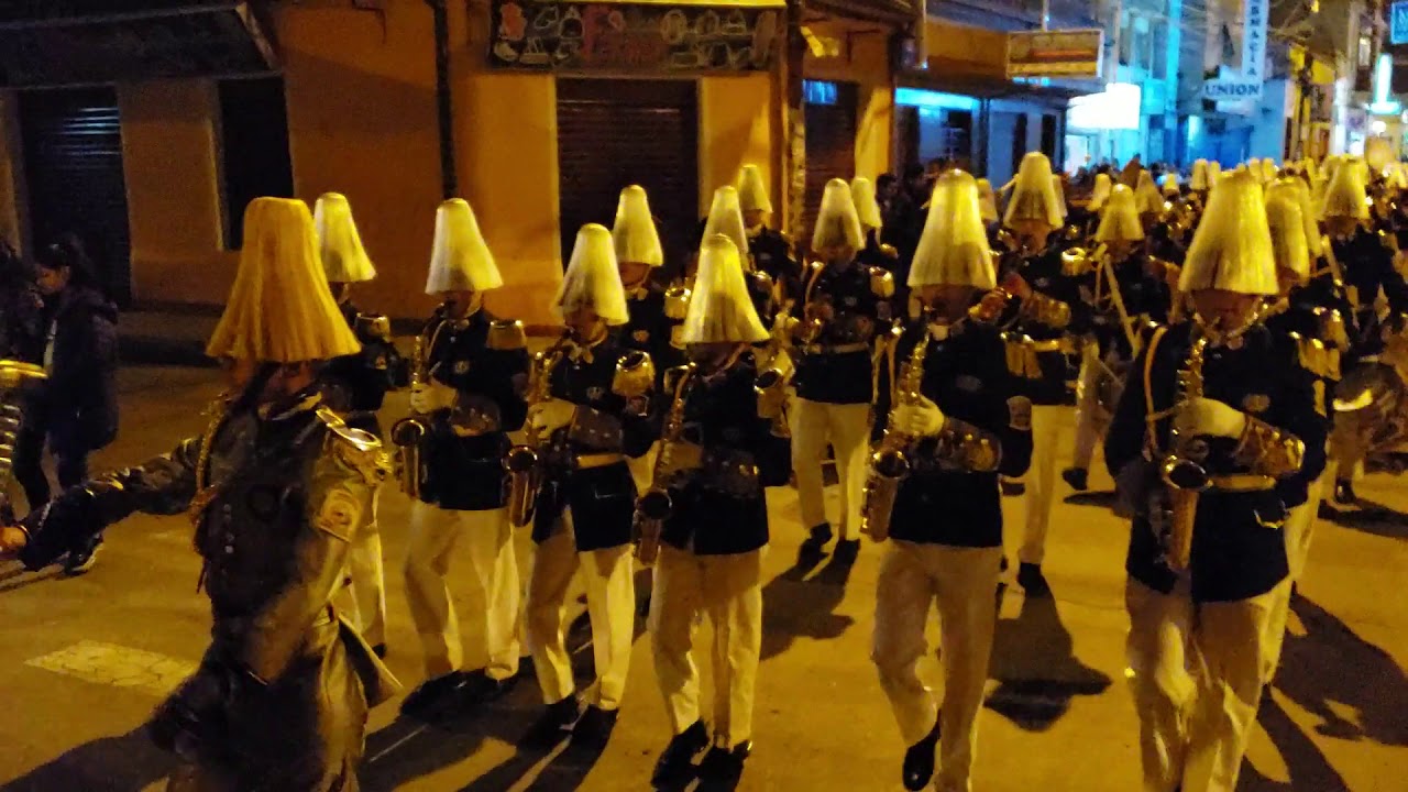 Colegio Nacional Antonio Jose de Sainz - Marcha