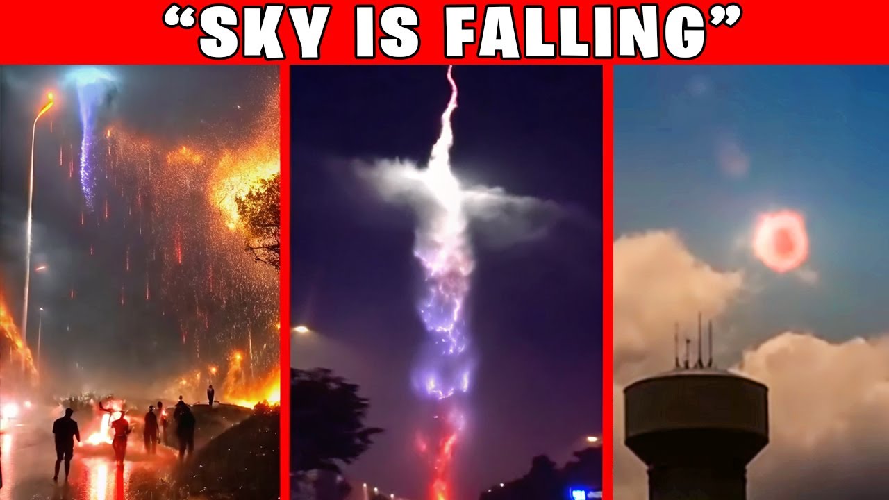 Unexplainable Videos That Are Freaking People Out !