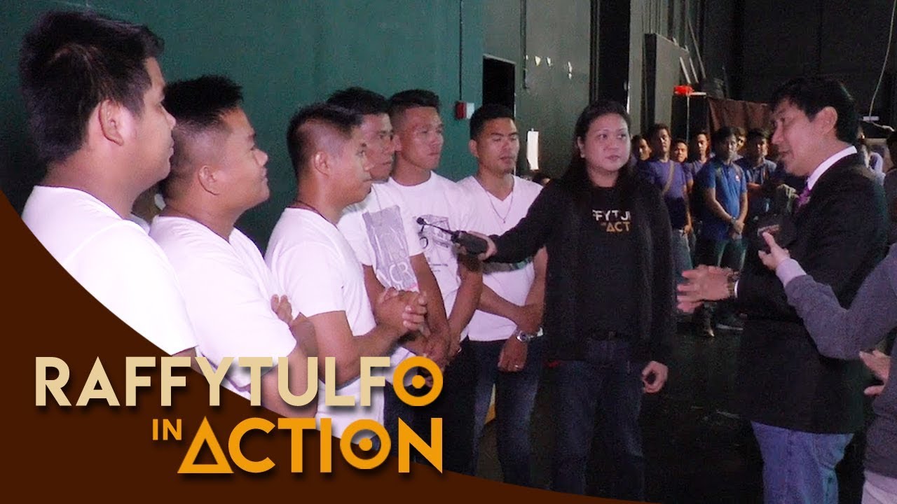 SILA AY MGA INAPING SECURITY GUARD NA LUMUWAS PA MULA ORMOC, LEYTE!