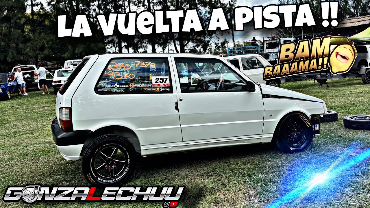 Fuimos a correr con el unito turbo / gonzalechuu 