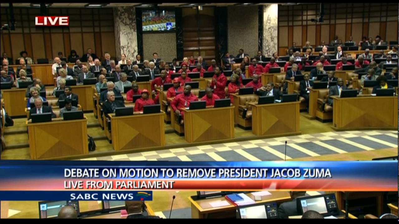 EFF's Mbuyiseni Ndlozi tells speaker 