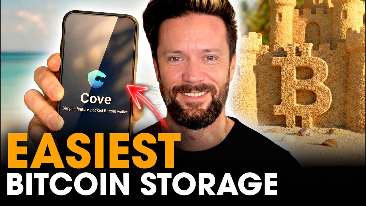 No One Is Talking About This GAME-CHANGING Bitcoin Wallet | Cove Tutorial w/BTC Sessions