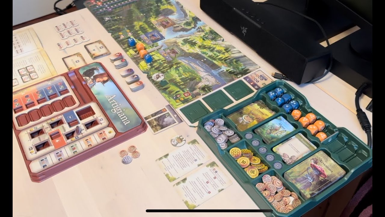 Mythwind - gameplay ita Artigiana