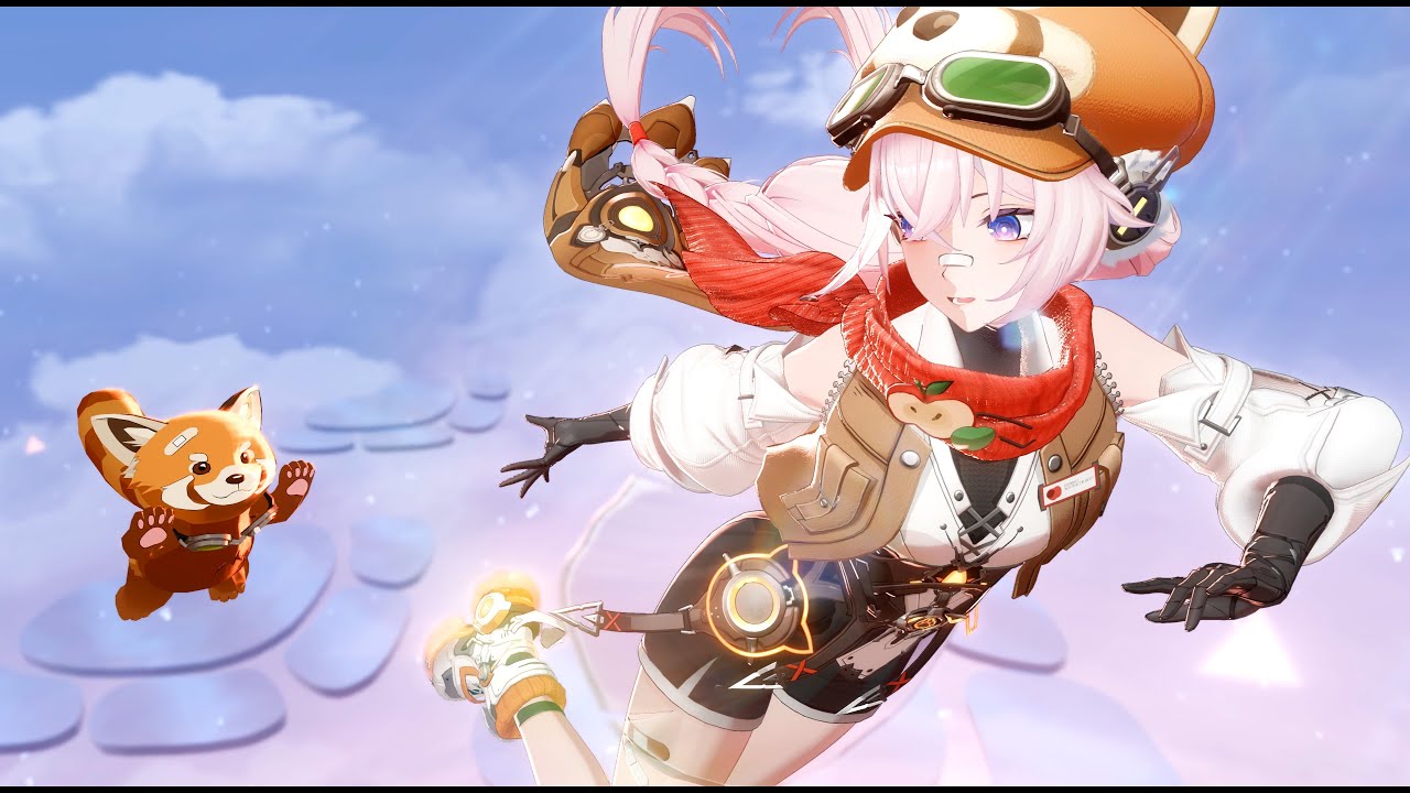 [Punishing Gray Raven] Teddy Spectre Battle motion + SFX Coating (JP)