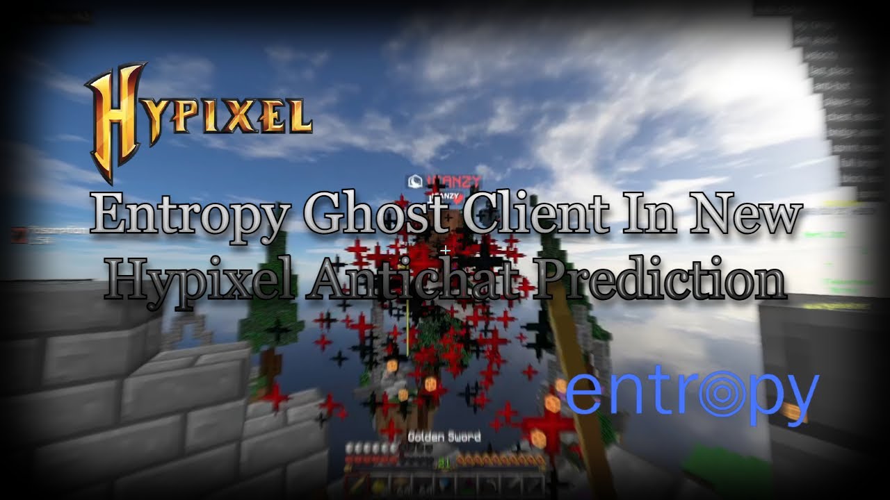 Entropy Client in New Hypixel AntiCheat - Best Ghost Client 1.8.9?