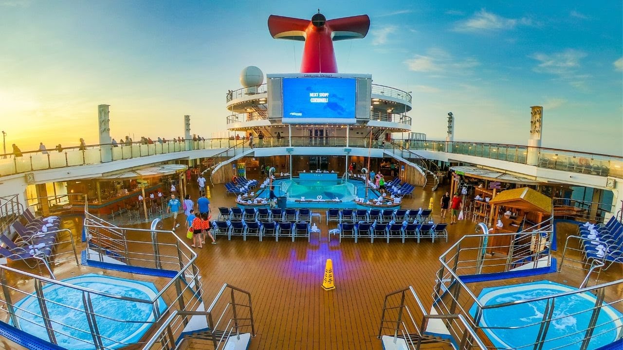 Carnival Victory Video Tour ~ Cruise Ship Review ~ Bow to Stern