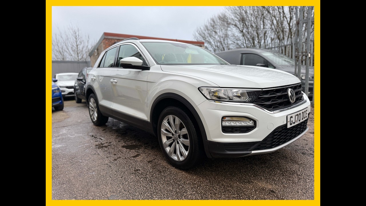 FOR SALE 2020 Volkswagen T-Roc 1.0 TSI SE Euro 6 (s/s) 5dr