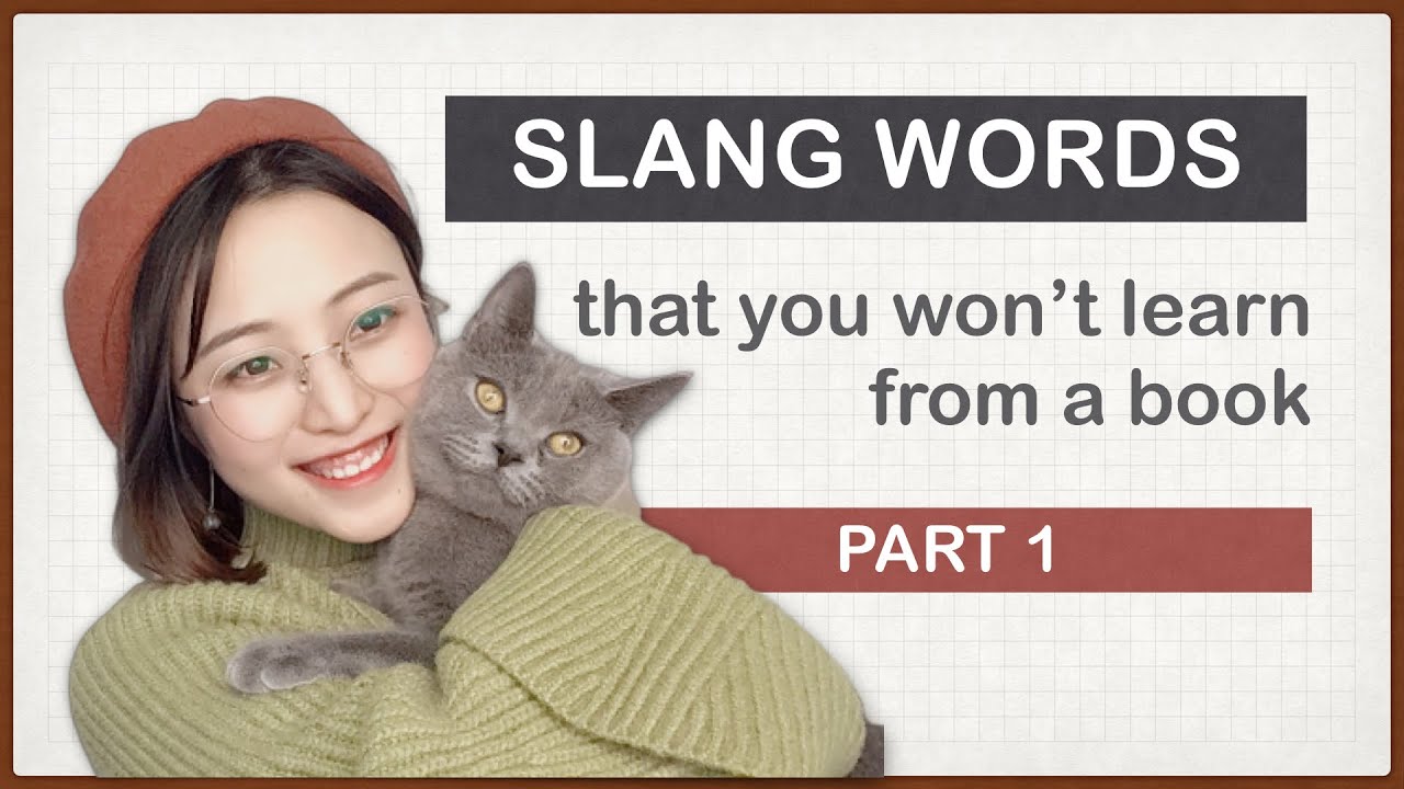 Chinese slang words you won't learn from a book | Part 1