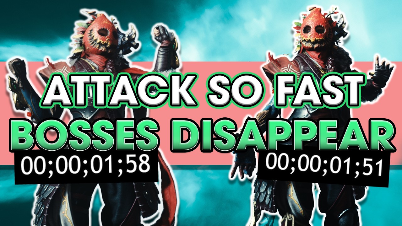 How To Beat Cogah Bosses in Less Than 2 Seconds | Soulframe | Magick Build | Wyld Tethren