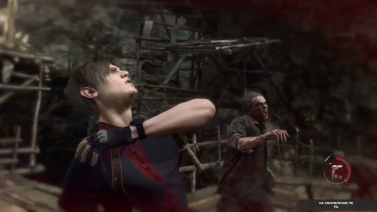 Resident Evil 4 #2 чайное прохождение