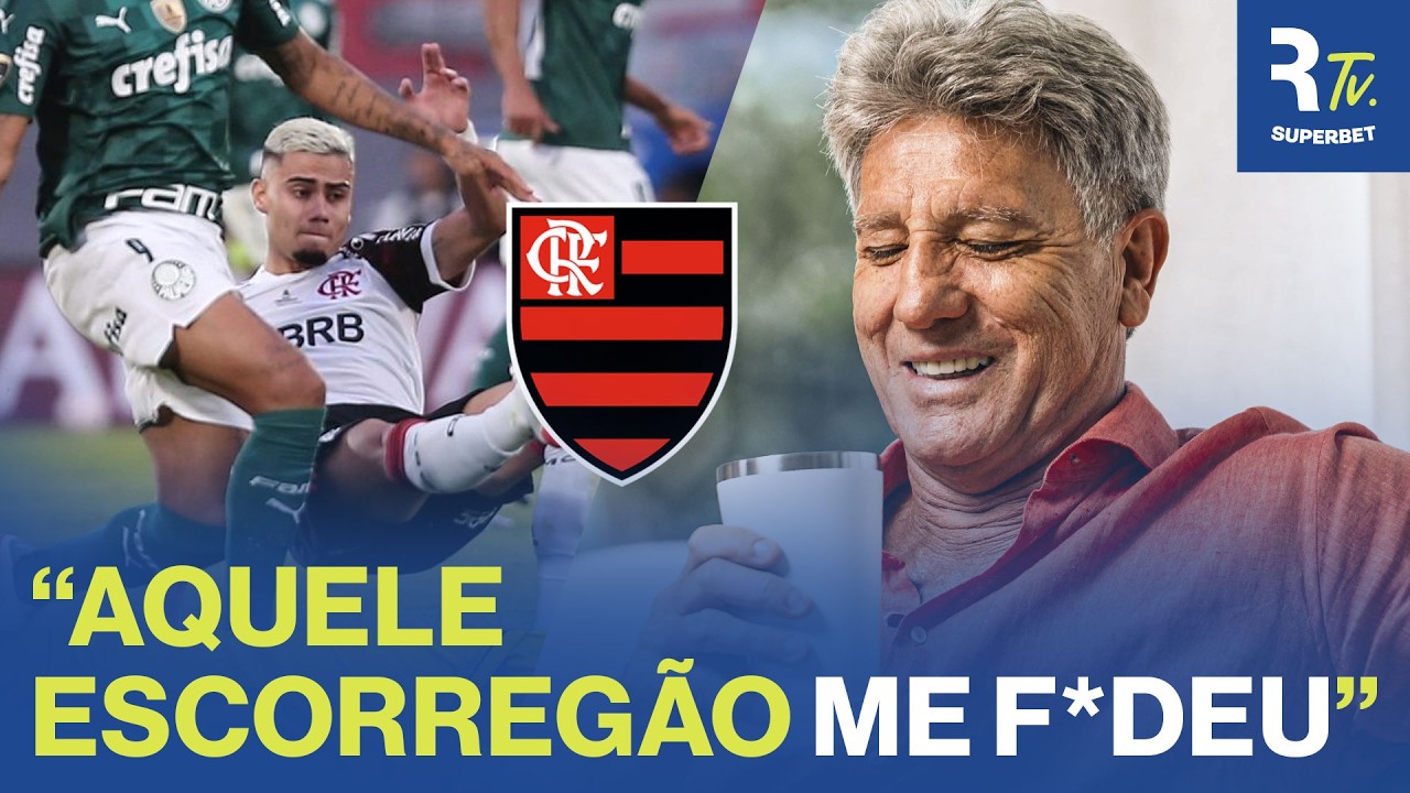 RENATO GAÚCHO CONTA SOBRE A FINAL DA LIBERTADORES DE 2021