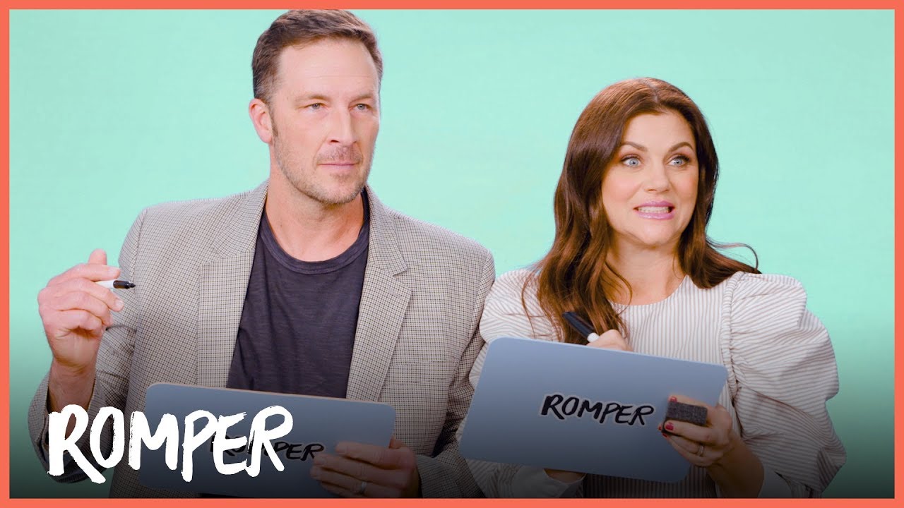 How Well Do Tiffani Thiessen & Brady Smith REALLY Know Each Other? | Romper