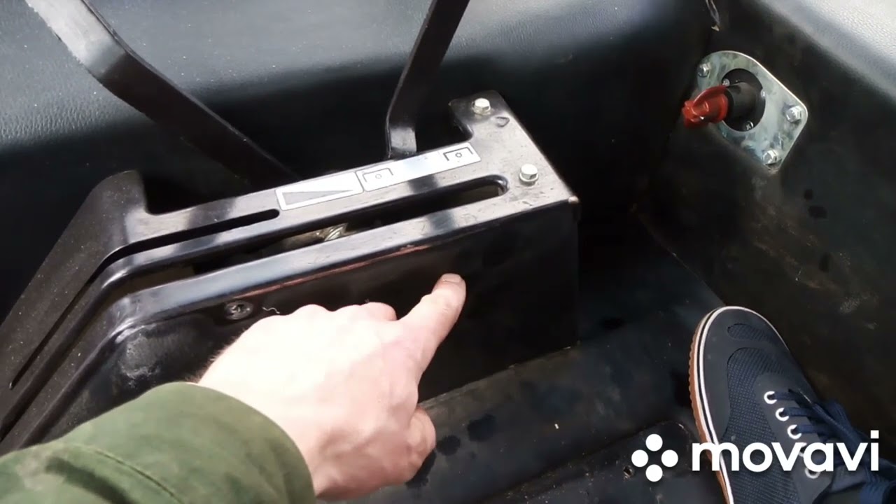 Установка 3х ходового крана на МтЗ-82.1.