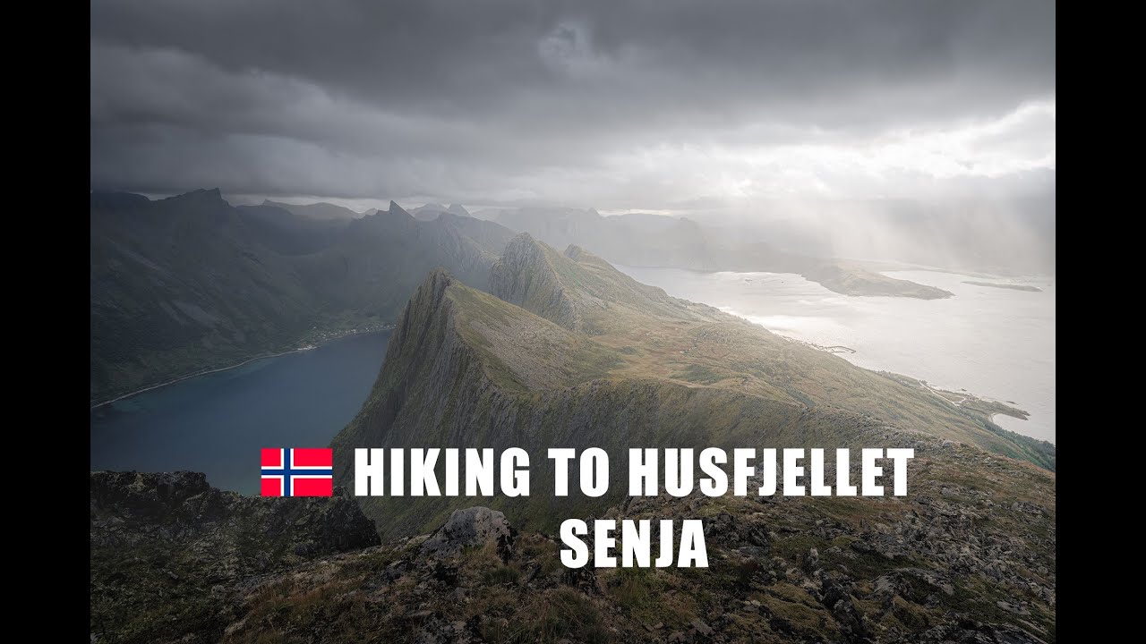 Hiking in Norway EP 8: Hiking to Husfjellet, Senja, Norway (4K video with final timelapse)
