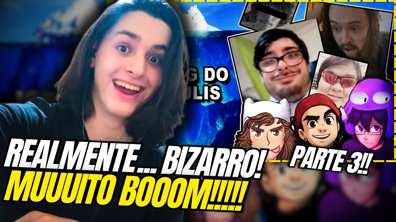 REAGINDO a FIZ UM ICEBERG MEU E DOS MEUS AMIGOS - PARTE 3 | GEMAPLYS | Johnny Reacts