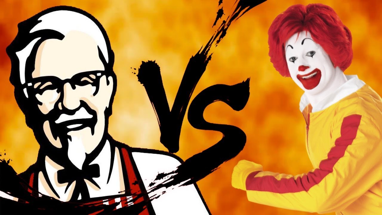 What if Fast Food Mascots Had a Fighting Game?