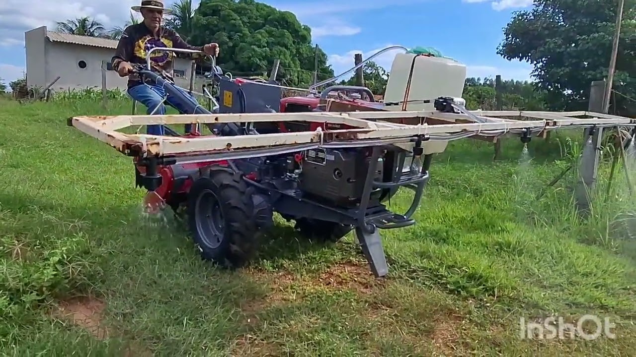 Passando mata mato 