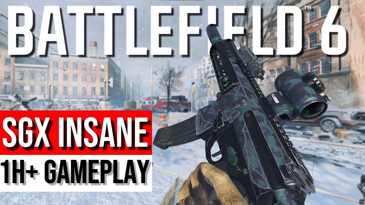 💥 SGX is INSANE in Battlefield 6 – Gameplay No Commentary