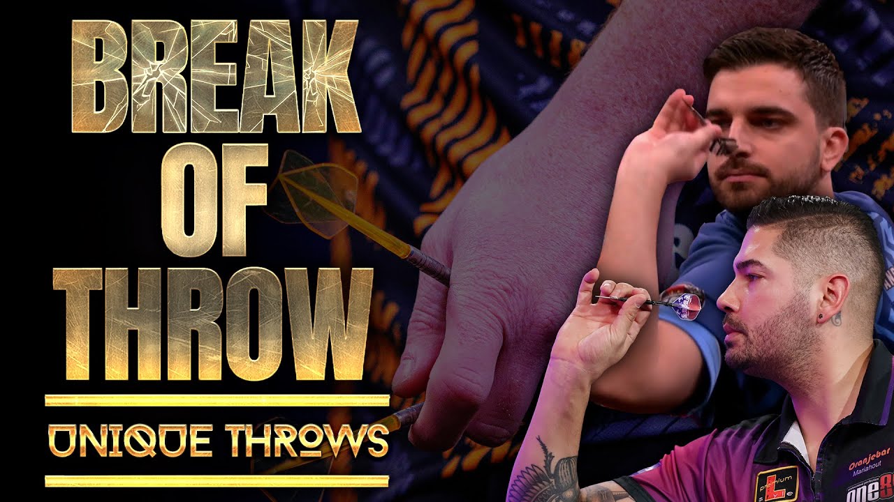 UNIQUE THROWS! 😱 - Break Of Throw: Jelle Klaasen & Andreas Nikolaou