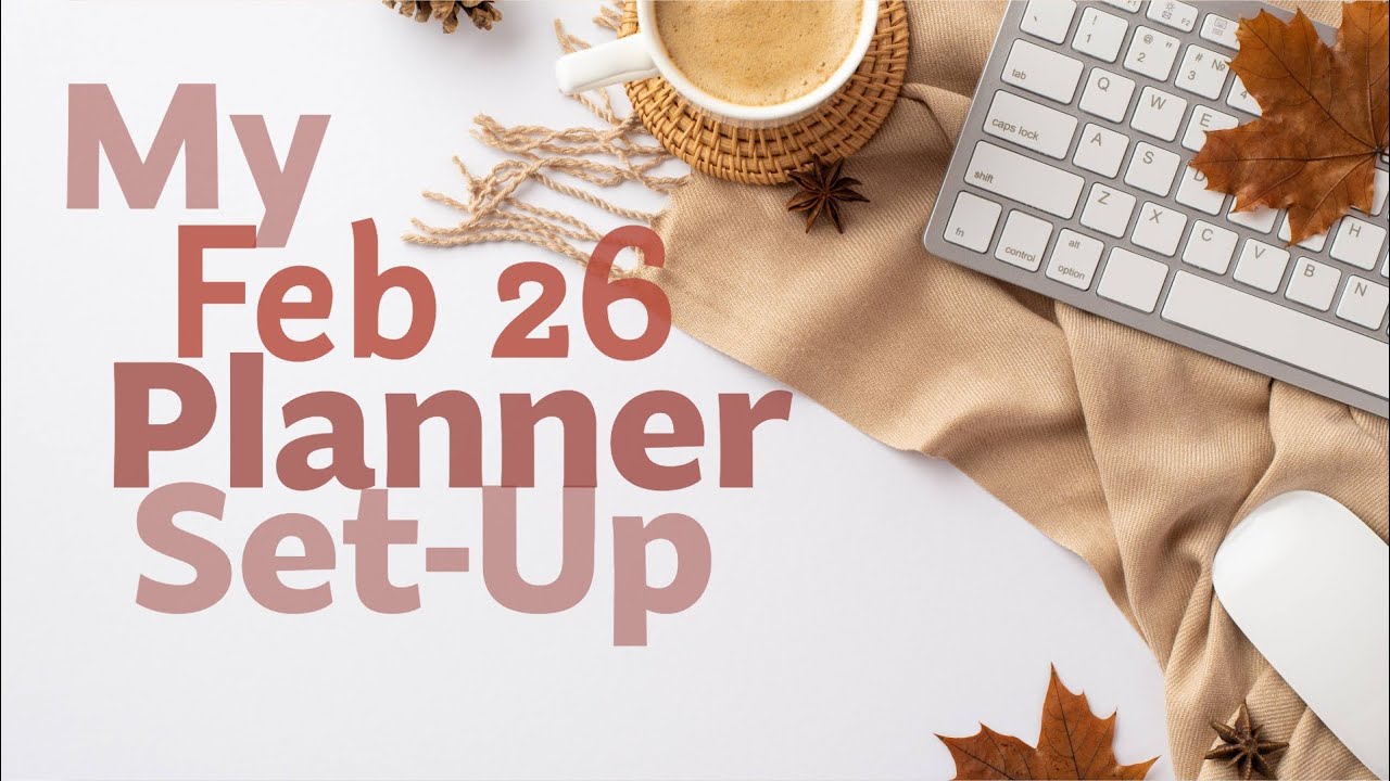 February Digital Plan in GoodNotes 6
