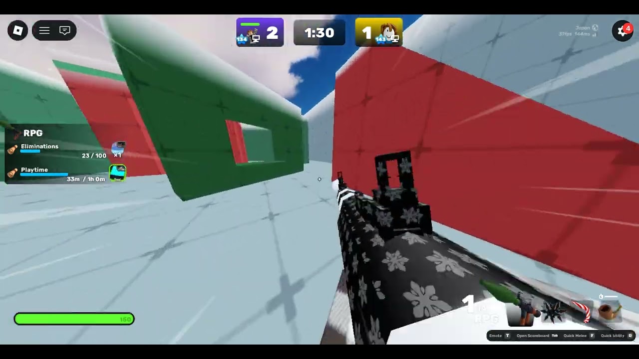 TRICKSHOT You'll See 🥶#Roblox#Gaming#Video