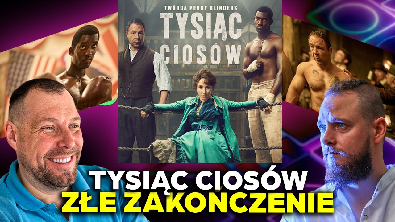 Kto wymyśla te finały seriali? Zakończenie sezonu TYSIĄC CIOSÓW to jakiś żart! + GOTY oraz webDRAMY!