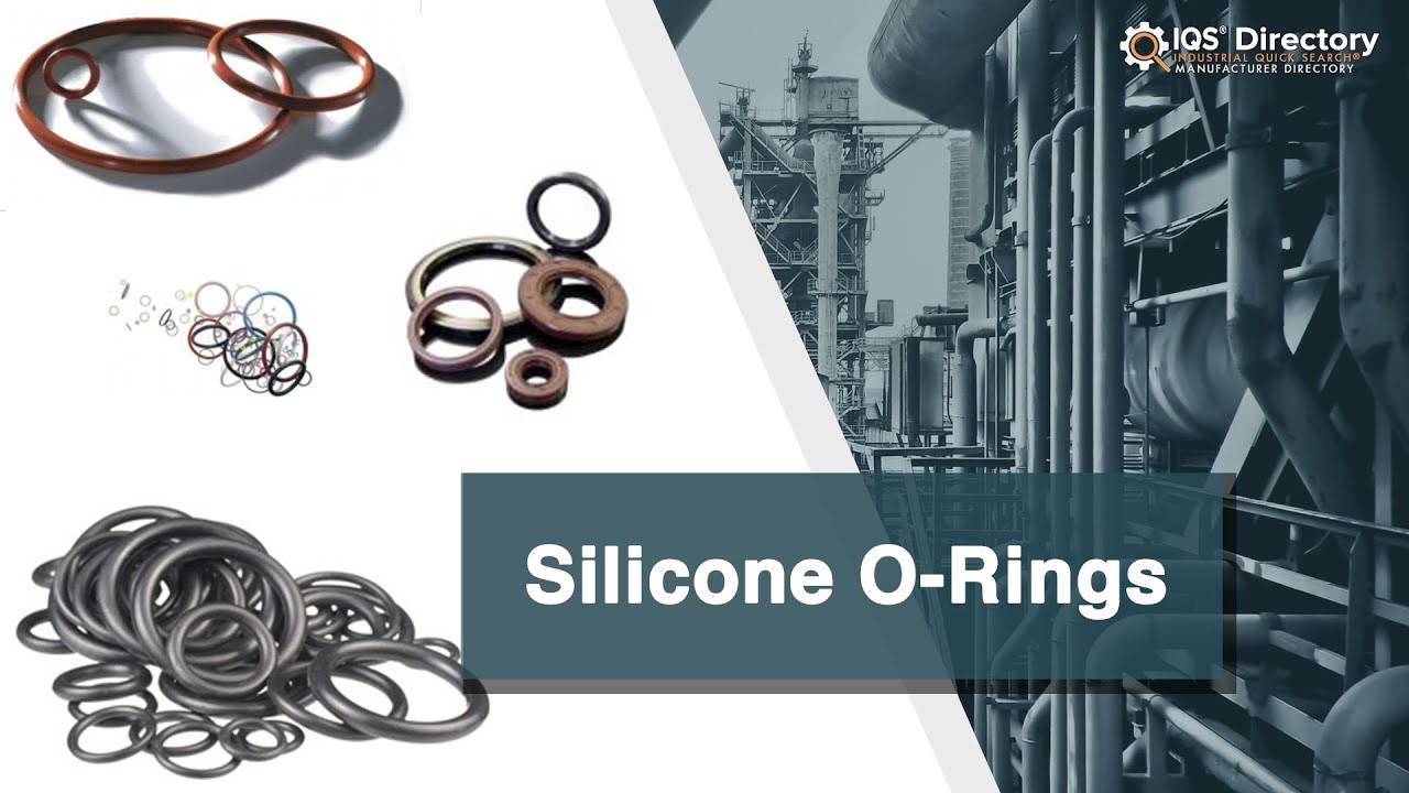 Silicone O-ring Manufacturers, Suppliers, and Industry Information