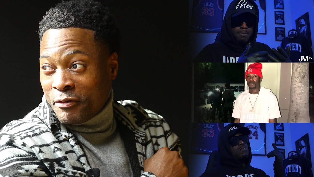 JAE MILLZ DONT Get Your A** ABDUCTED BY 👽 vs 🧤 RUM NITTY “I challenge you …to challenge me” REACTION