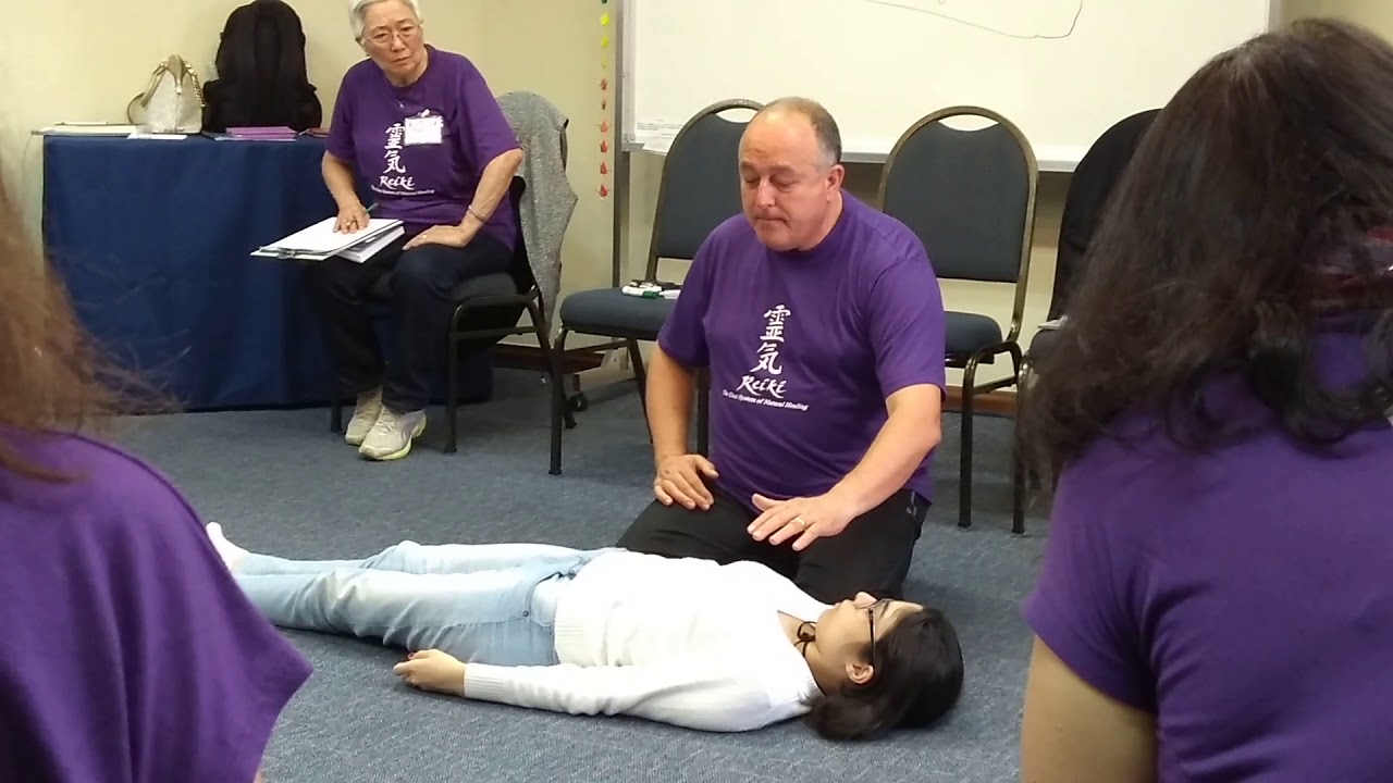 Técnica de Reiki “Byosen Reikan Ho”, por Johnny De’ Carli