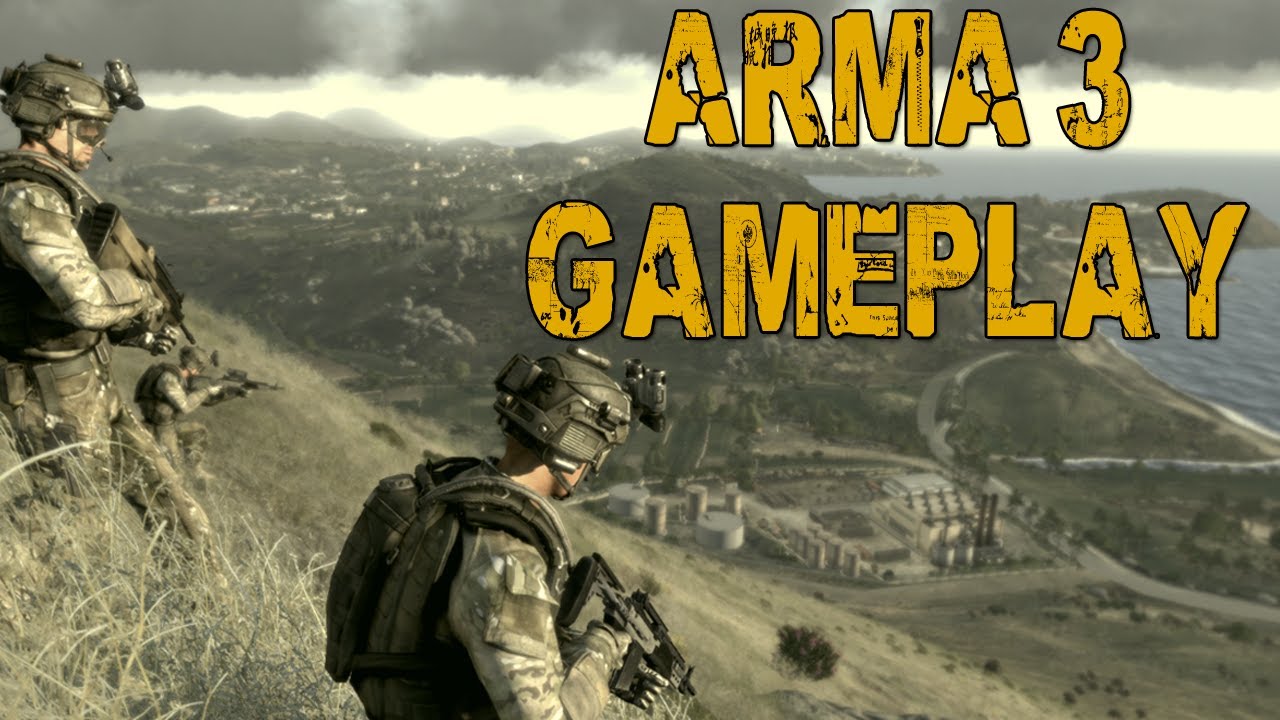 ARMA 3 Multiplayer Gameplay: Escape From Stratis (Alpha)