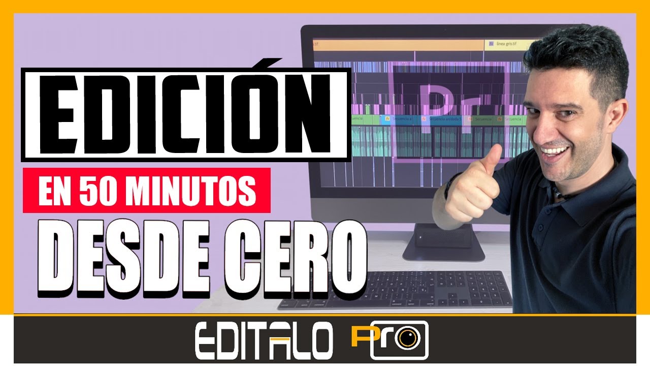 Aprende a EDITAR [de 0 a 100 🔥] en ADOBE PREMIERE CC