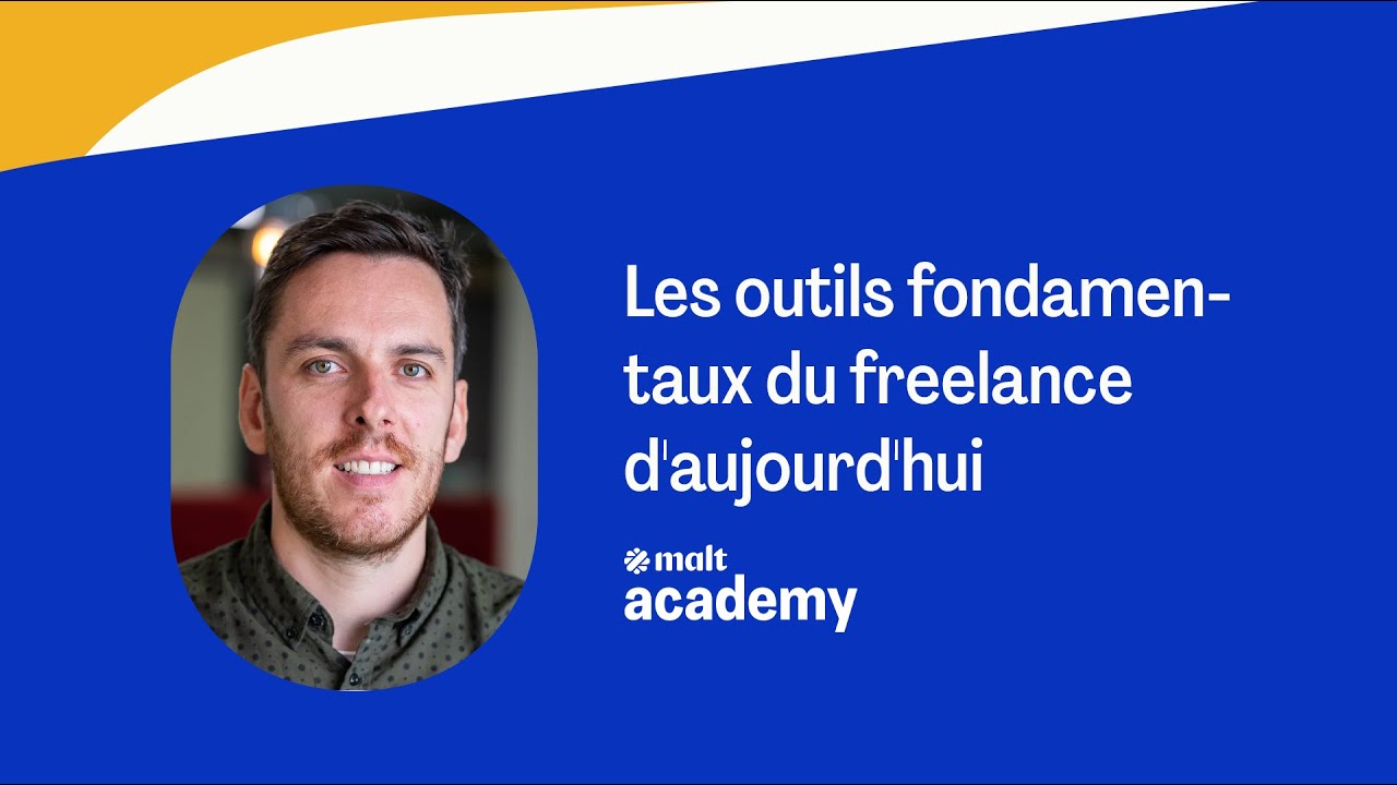 Les outils fondamentaux du Freelance d'aujourd'hui - Bruno Guy