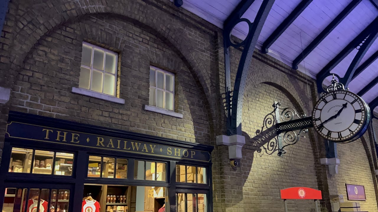 The Railway Shop Tour At The Harry Potter Studios