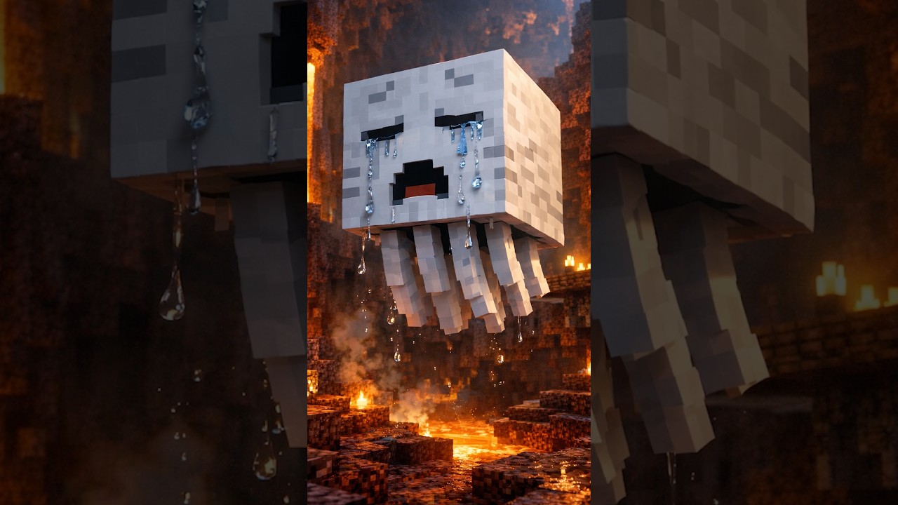 PYTANIA NA KT&Oacute;RE NIE MA ODPOWIEDZI&hellip; 🤫 #shorts #minecraft