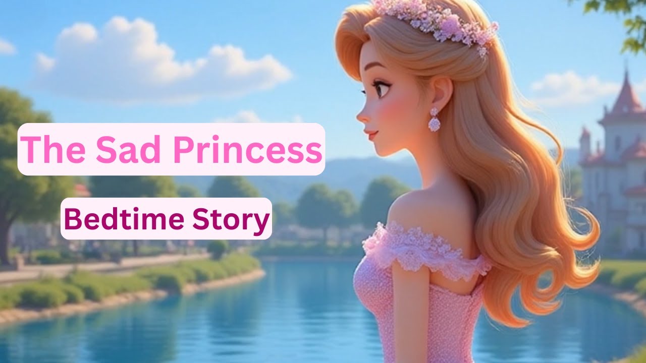 The Sad Princess by the Lake | A Gentle Bedtime Story for Kids