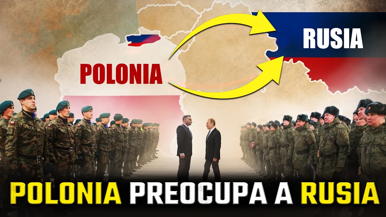 &iquest;C&oacute;mo Polonia se est&aacute; convirtiendo en una POTENCIA MILITAR y preocupa a RUSIA?