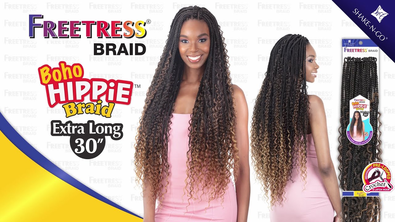 Freetress Braid Boho Hippie Braid 30