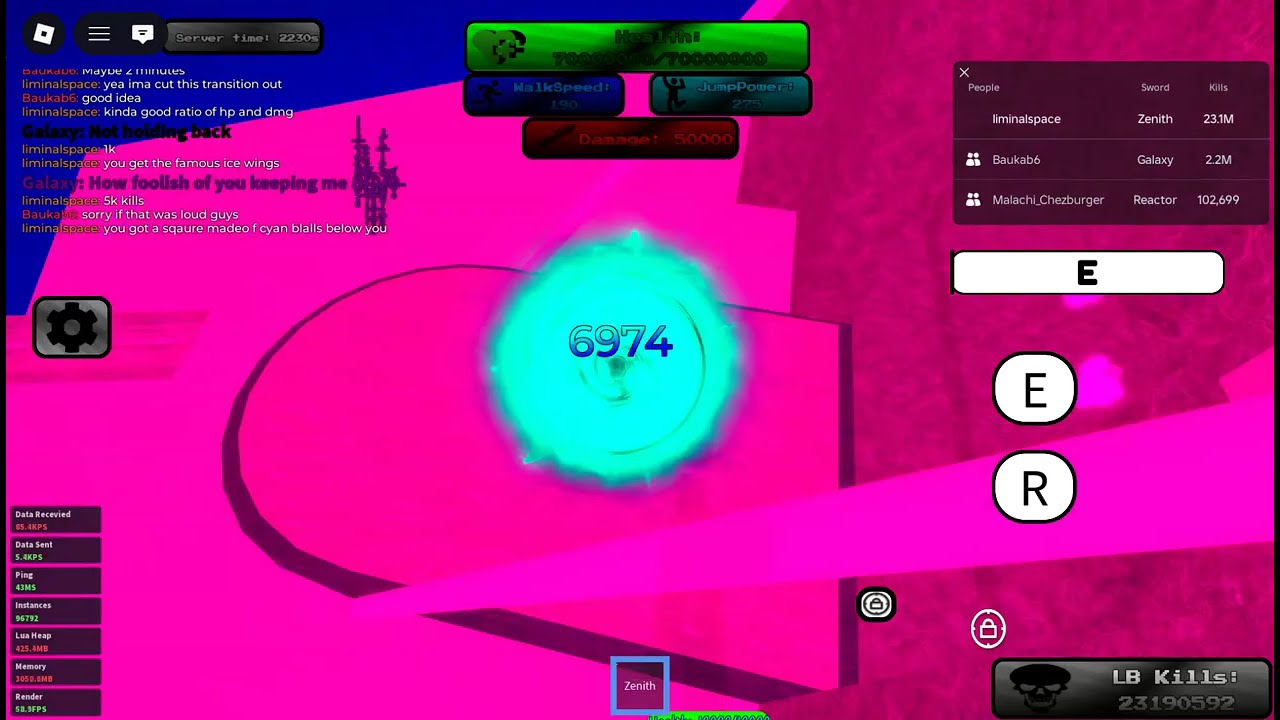 Zenith showcase part 1