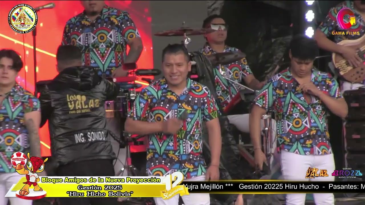 Los Yalaz - Amigos de La Nueva Proyeccion - Gestión 2025