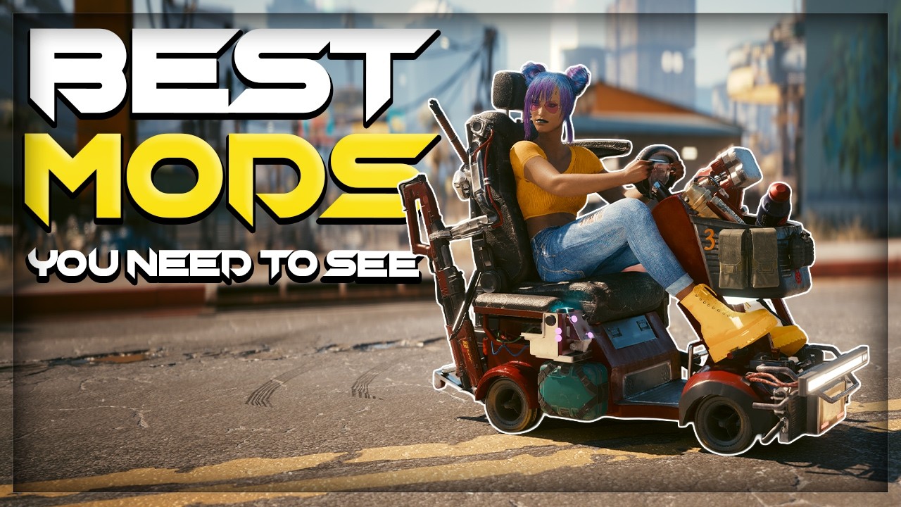 8 Cyberpunk 2077 Mods You Need To See
