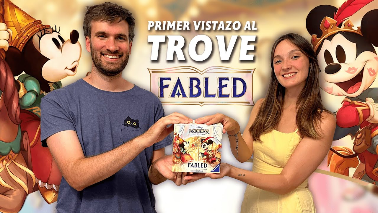 ¡UNBOXING ANTICIPADO ILLUMINER'S TROVE FABLED! ✨ | ¿NUEVA ÉPICA ASEGURADA? | DISNEY LORCANA ESPAÑOL