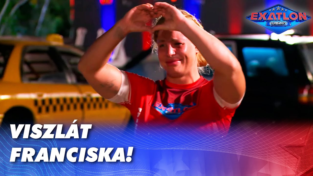 Viszlát Franciska! | Exatlon Hungary | 3. Évad | #53