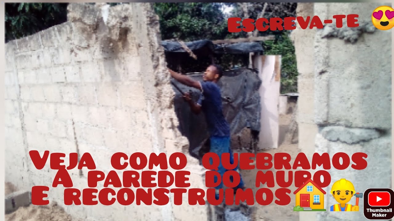 O dia a dia dum pedreiro 👷 em Moçambique,, capitulo 2